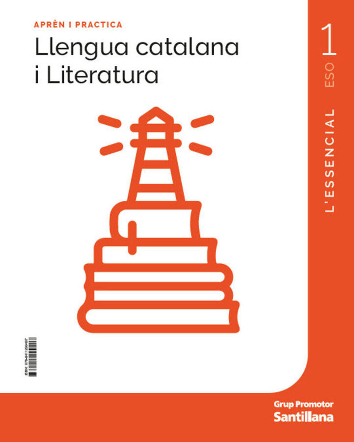 Quadern Llengua catalana i literatura 1r ESO - Construint mons