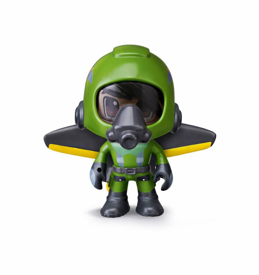 Figures Pinypon Paracaigudes i/o jet