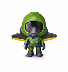 Figures Pinypon Paracaigudes i/o jet