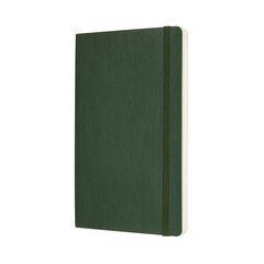 Libreta Moleskine Soft L Verde Liso