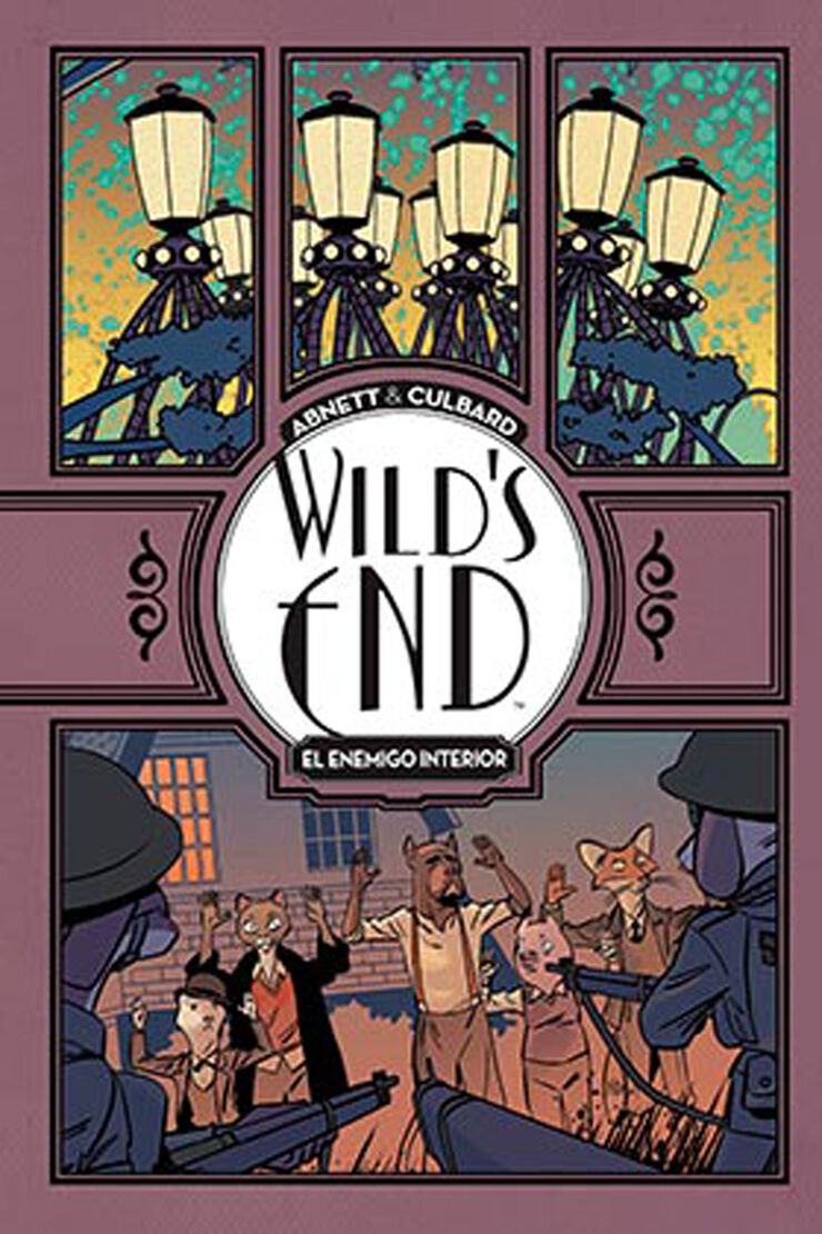 Wild's end. El enemigo interior