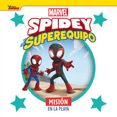 Spidey y su superequipo. Misión en la playa Spidey y su superequipo. Misión en la playa