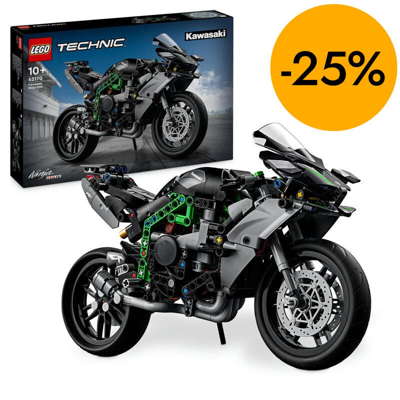 LEGO&reg; Technic Moto Kawasaki Ninja H2R 42170