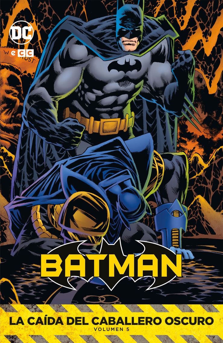 Batman: La caída del Caballero Oscuro vo