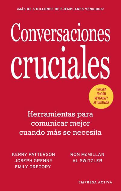 Conversaciones Cruciales - Tercera Edici&oacute;n revisada