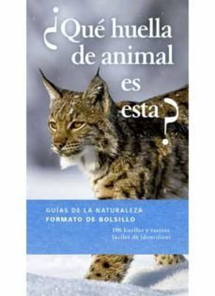 ¿Qué huella de animal es esta? ¿Qué huella de animal es esta?