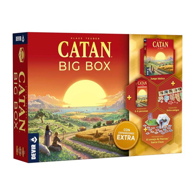 Catan Big Box