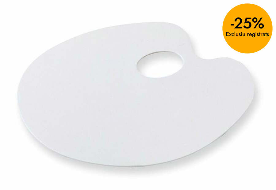 Paleta pl&agrave;stic Faibo blanc