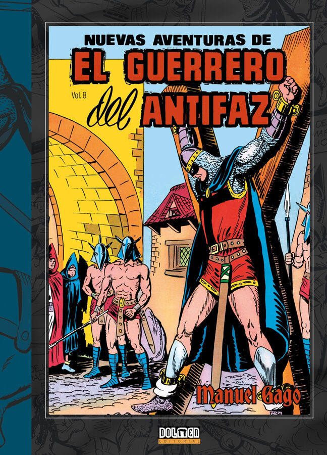 El guerrero del antifaz Vol. 8