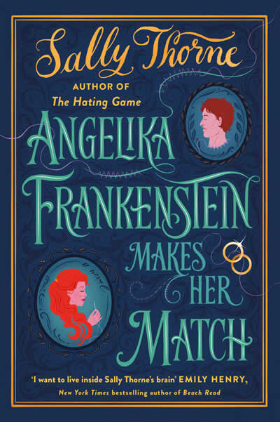 Angelika frankenstein makes her match