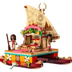 LEGO® Disney Princess Barco Aventurero de Vaiana 43210