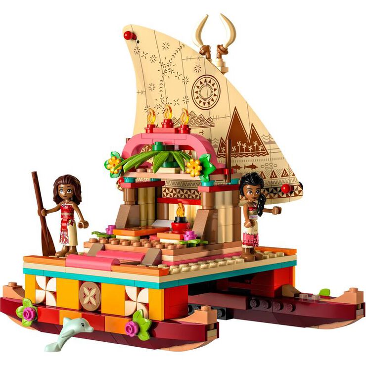LEGO® Disney Princess Barco Aventurero de Vaiana 43210