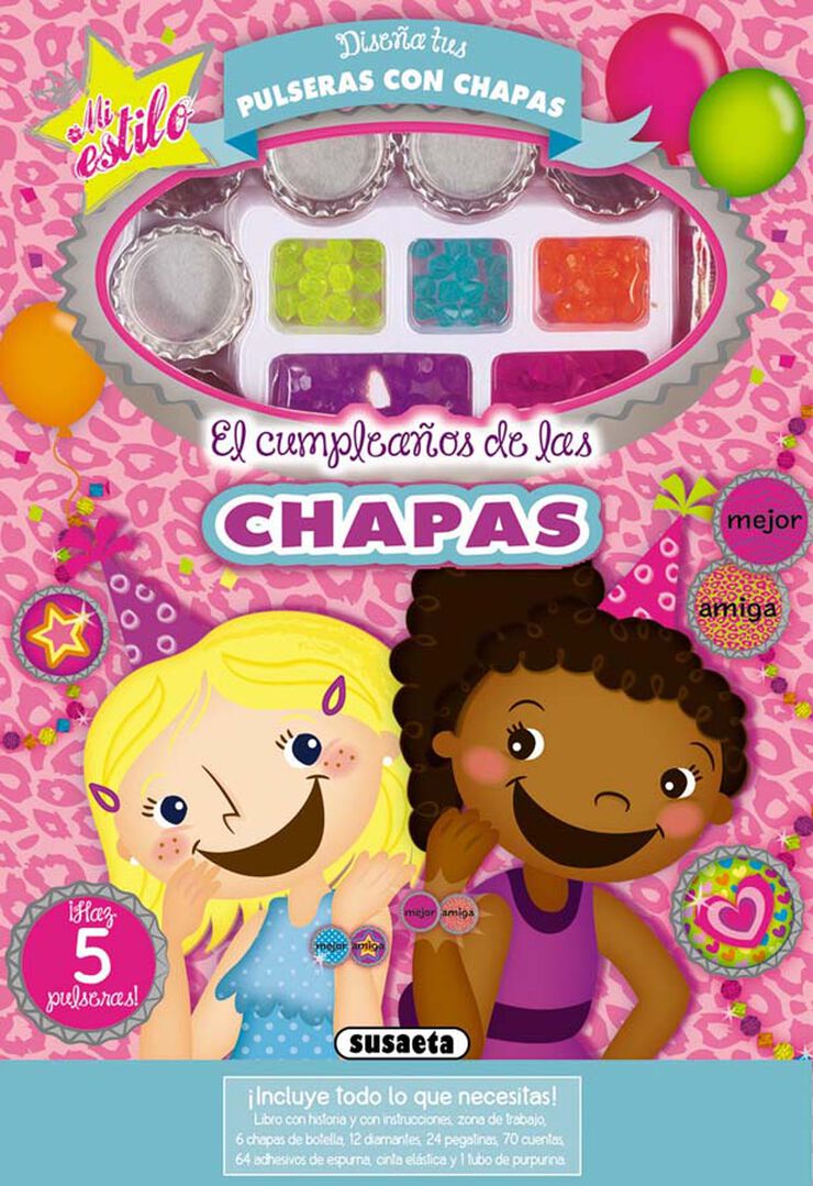 El cumpleaños de las chapas