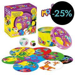 Grabolo Monstruos Reverso