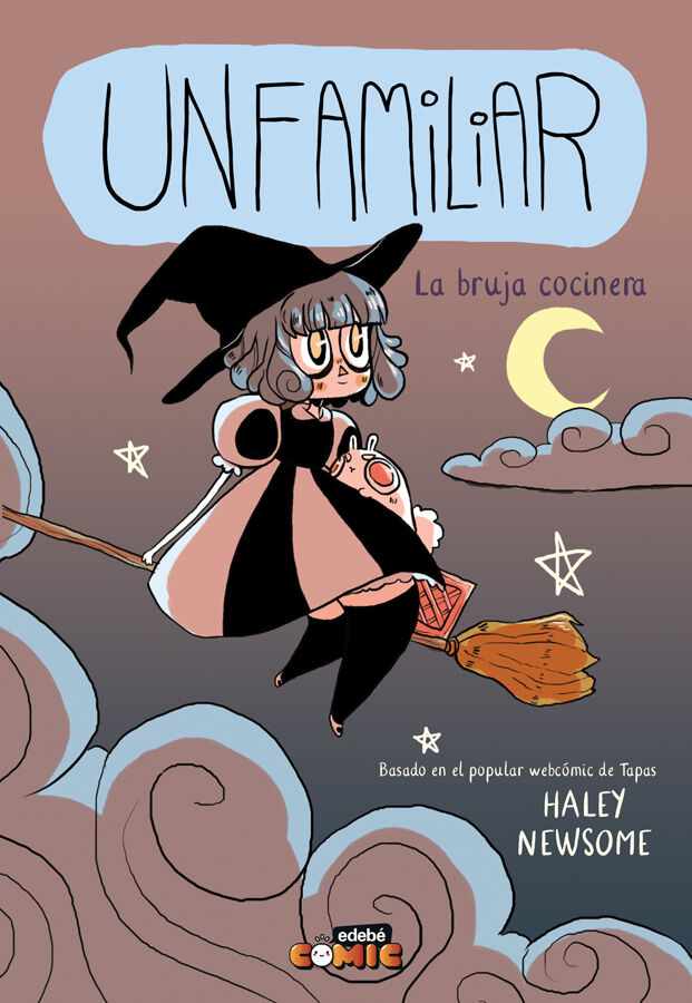 Unfamiliar. La bruja cocinera