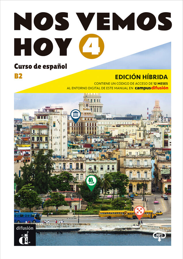 Nos Vemos Hoy 4, Ed Hibrida Edici&oacute;n para estudiantes