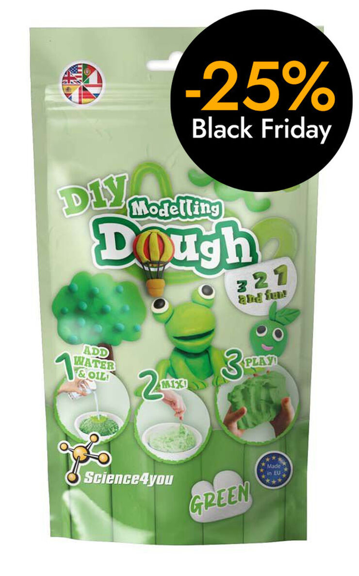 Crea Plastilina Verda