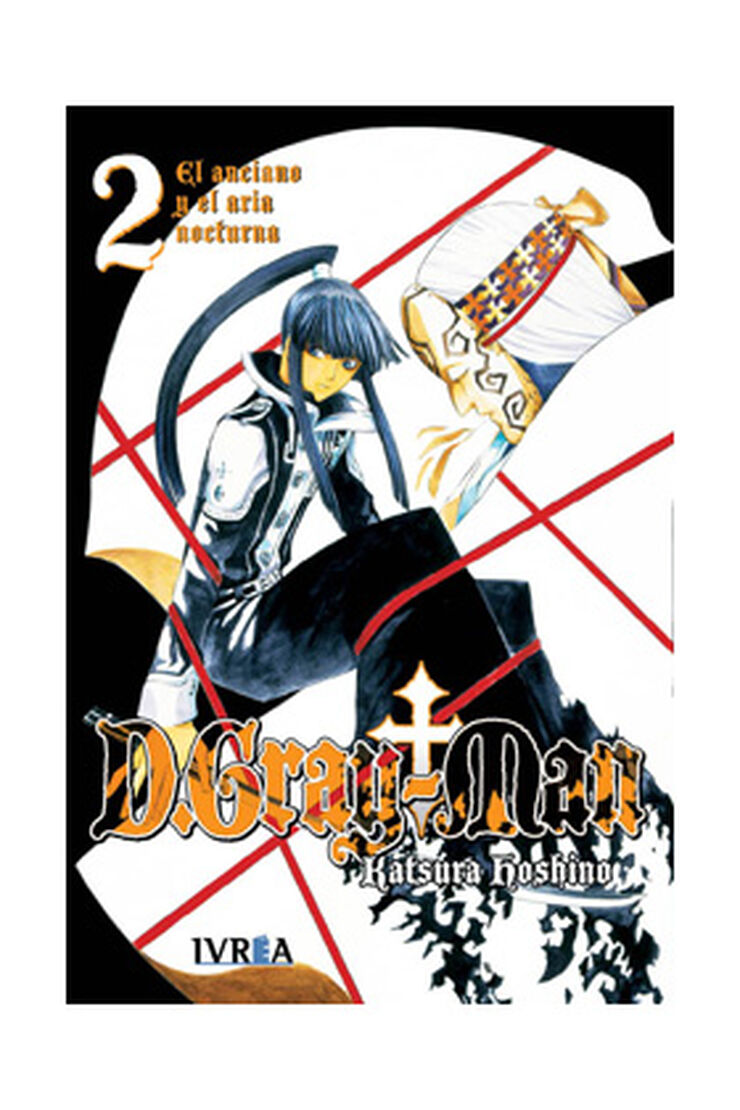 D.gray man 02