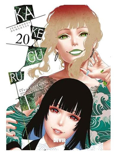 Kakegurui: Jugadores dementes n&uacute;m. 20