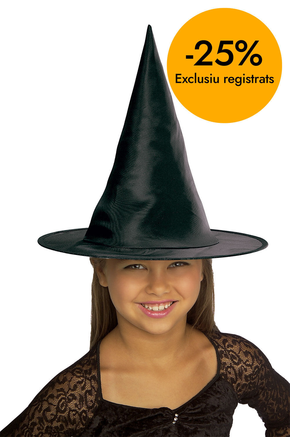 Barret de bruixa Infantil