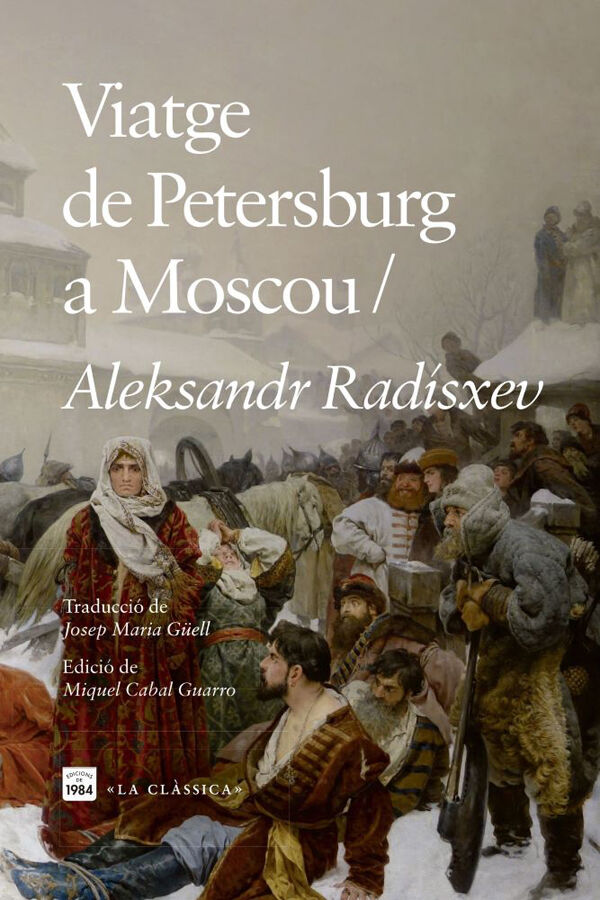 Viatge de Petersburg a Moscou