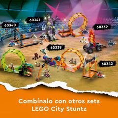 LEGO® City Stuntz Desafío Acrobático: Derribo 60341
