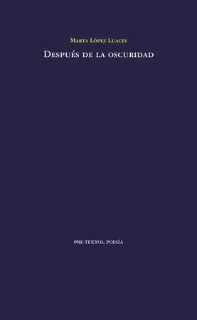 Despu&eacute;s de la oscuridad