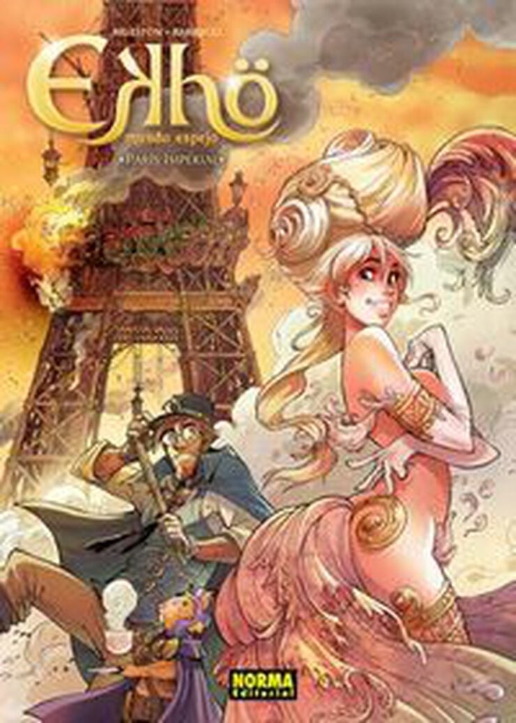 Ekh&ouml; mundo espejo 2. Par&iacute;s imperial