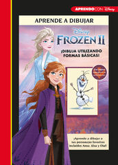 Aprende a dibujar Frozen II (Crea, juega y aprende con Disney) Aprende a dibujar Frozen II (Crea, juega y aprende con Disney)