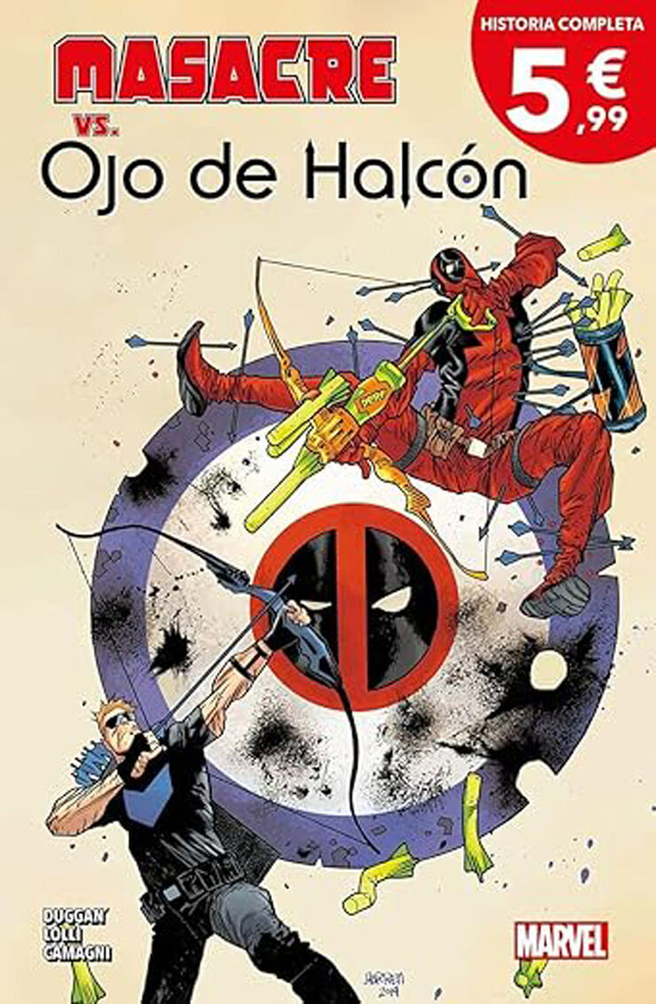 Masacre Vs. Ojo De Halcón. 5