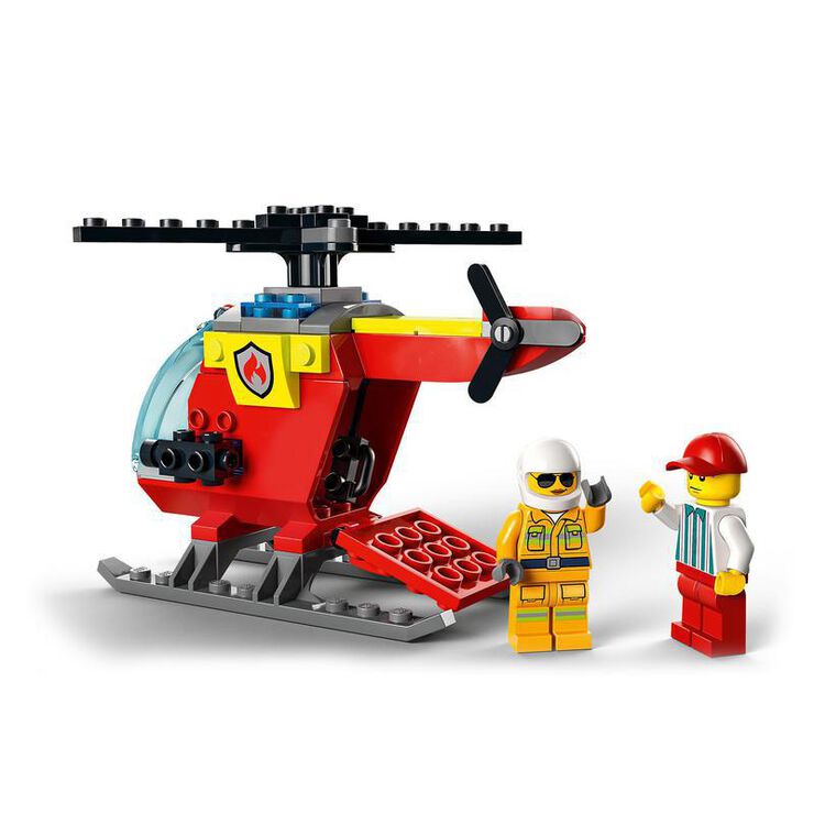 LEGO® City Helicóptero de bomberos 60318