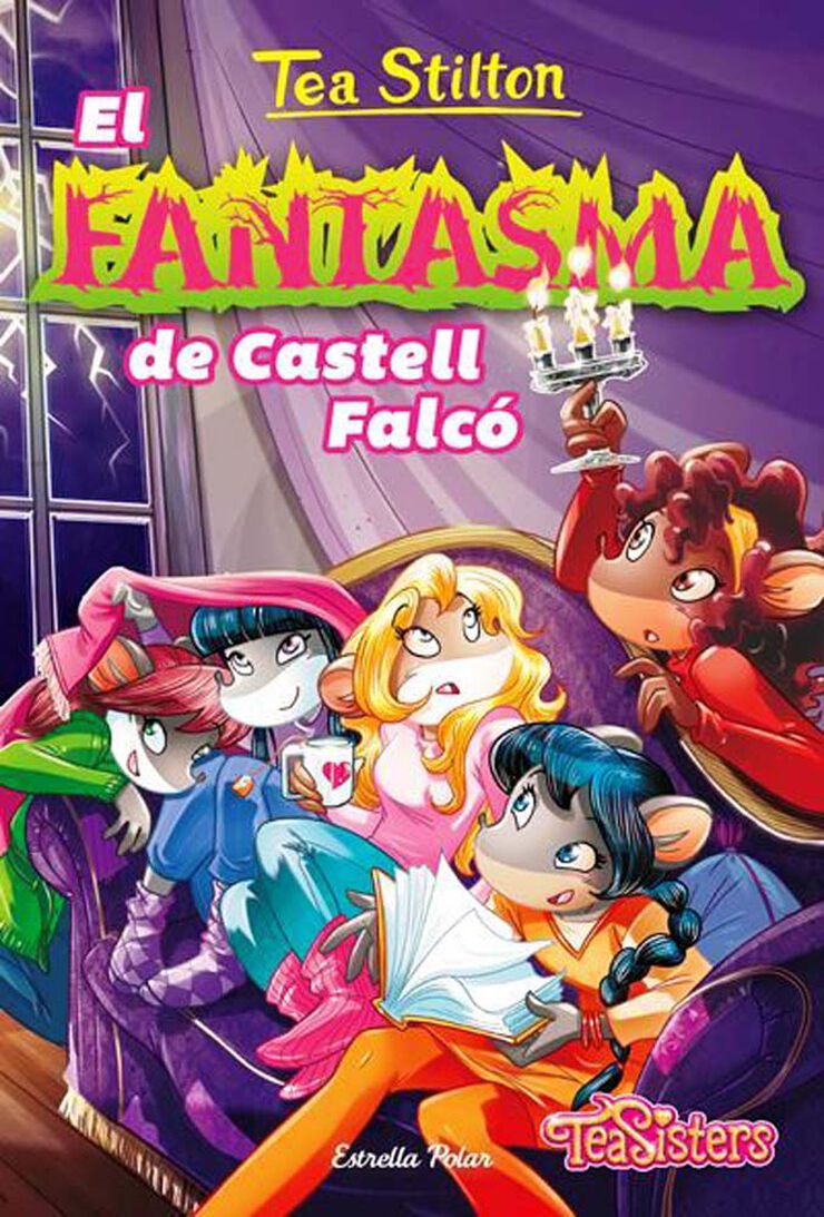 Aventures a Ratford 17. El fantasma de Castell Falcó