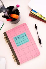 Libreta espiral A5 Kikkerland