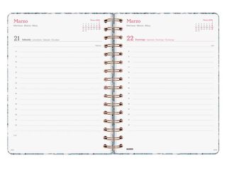 Agenda Finocam You E10 día/pág cas 2026 Cotton