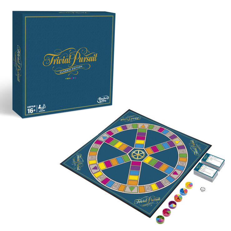 Trivial Pursuit Edición Clásica