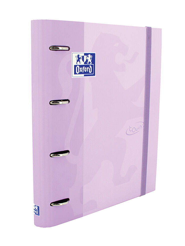Carpeta Oxford Europeanbinder A4 + recambio lavanda