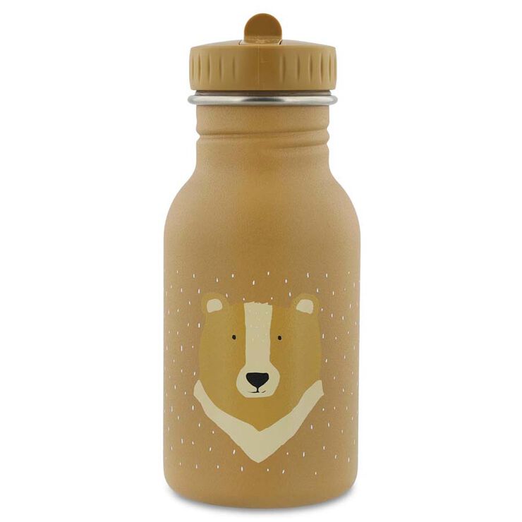 Botella infantil acero 350ml Trixie Mr. Bear