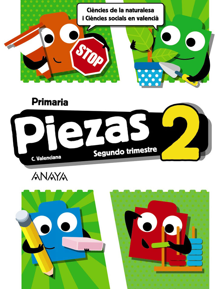 Piezas 2. Segundo Trimestre.