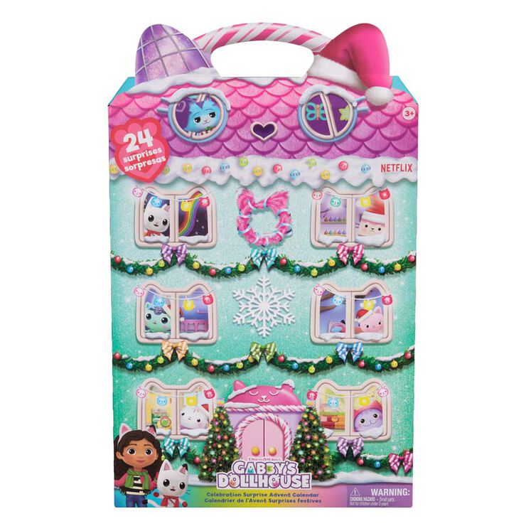 Gabby Doll House Calendari Advent