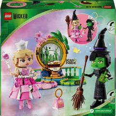 LEGO® Wicked Figuras de Elphaba y Glinda 75682