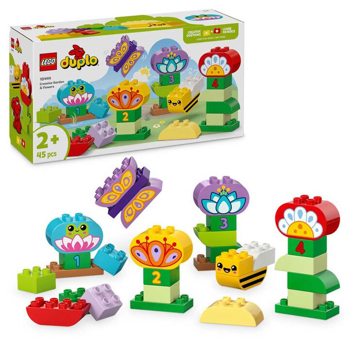 LEGO® DUPLO Town Jardín y Flores Creativas 10444