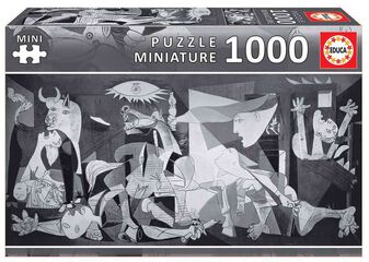 Puzle 1000 piezas Miniature Guernica Puzle 1000 piezas Miniature Guernica