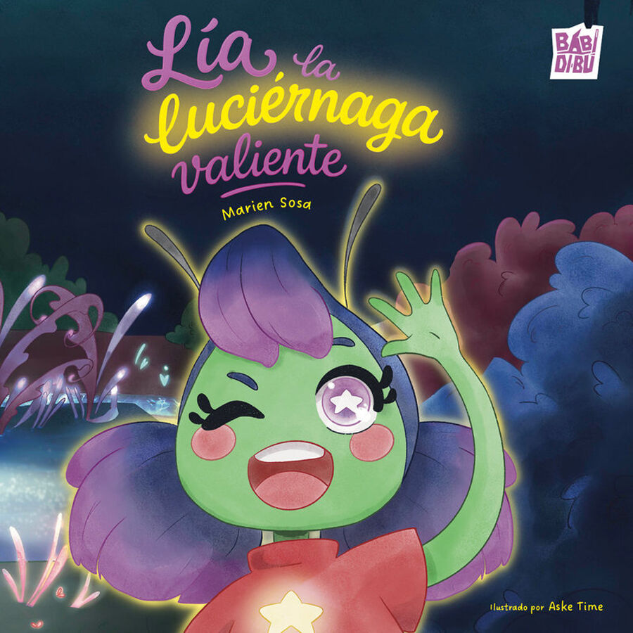 L&iacute;a, la luci&eacute;rnaga valiente