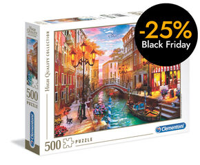 Puzle 500 piezas Atardecer Venecia
