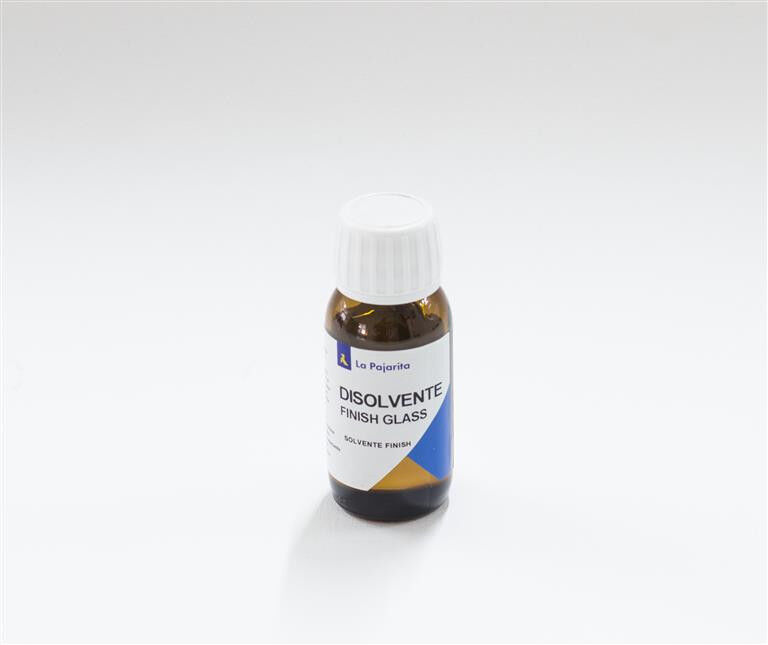 Dissolvent Fnish Glass La Pajarita 50ml