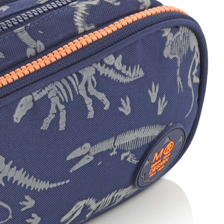 Estuche triple reciclado Miquelrius Dinoworld