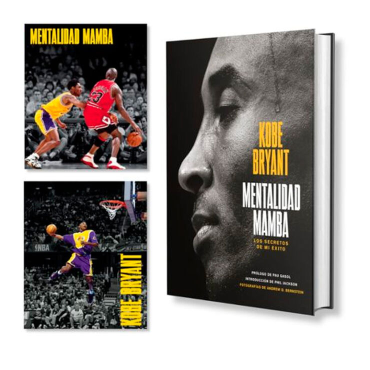 Pack Mentalidad Mamba + Lámina