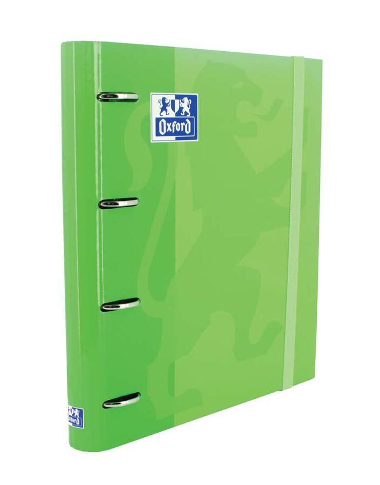 Carpeta anillas Oxford Europeanbinder verde