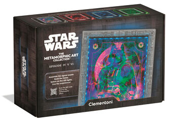 Puzle de 520 Piezas Star Wars Episodios IV, V y VI