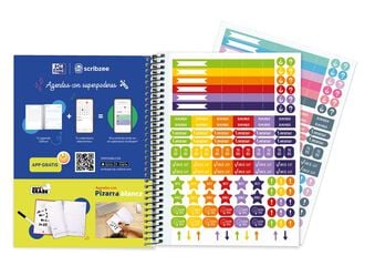 Agenda Escolar Oxford Inspired 1/8 D&iacute;a/p&aacute;g Castellano 2026-2027
